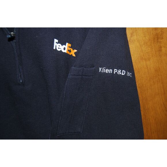 FEDEX VINTAGE STAN HERMAN PULLOVER SWEATSHIRT SIZE XL - Picture 7 of 9